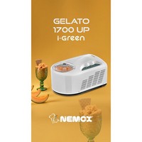 photo gelato pro 1700 up i-green - white - up to 1kg of ice cream in 15-20 minutes 6